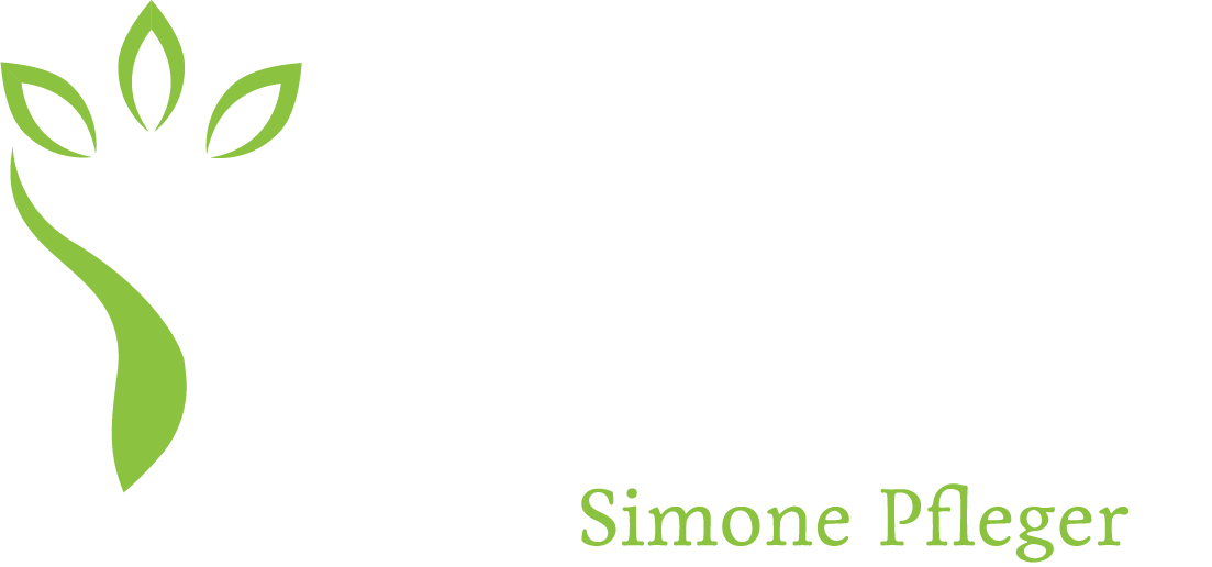 Logo Cell-Re-Active Trainerin Simone Pfleger in weiß